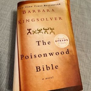 The Poisonwood Bible book by Barbara Kingsolver